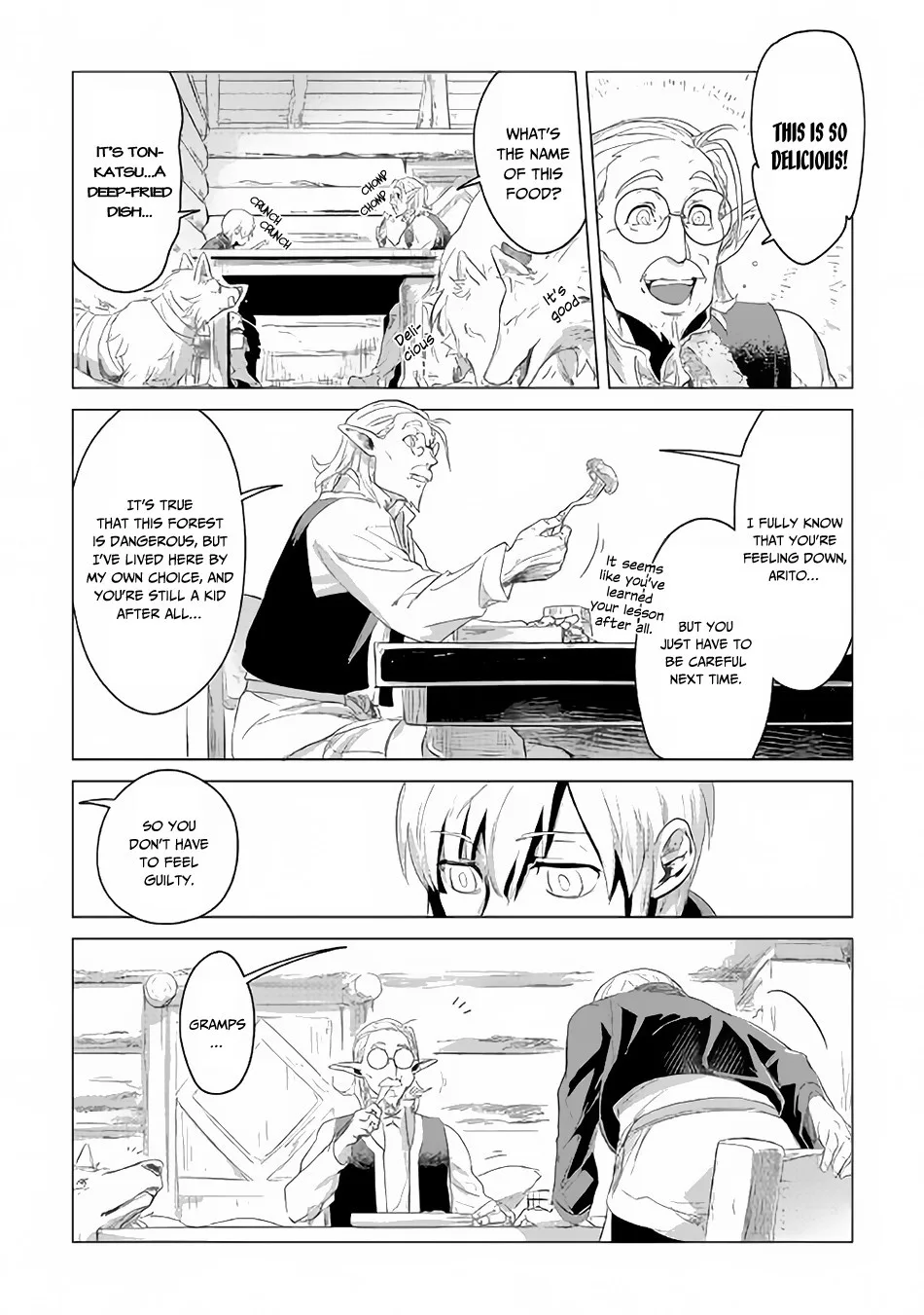 Mofumofu to Isekai Slow Life o Mezashimasu Chapter 2 page 27