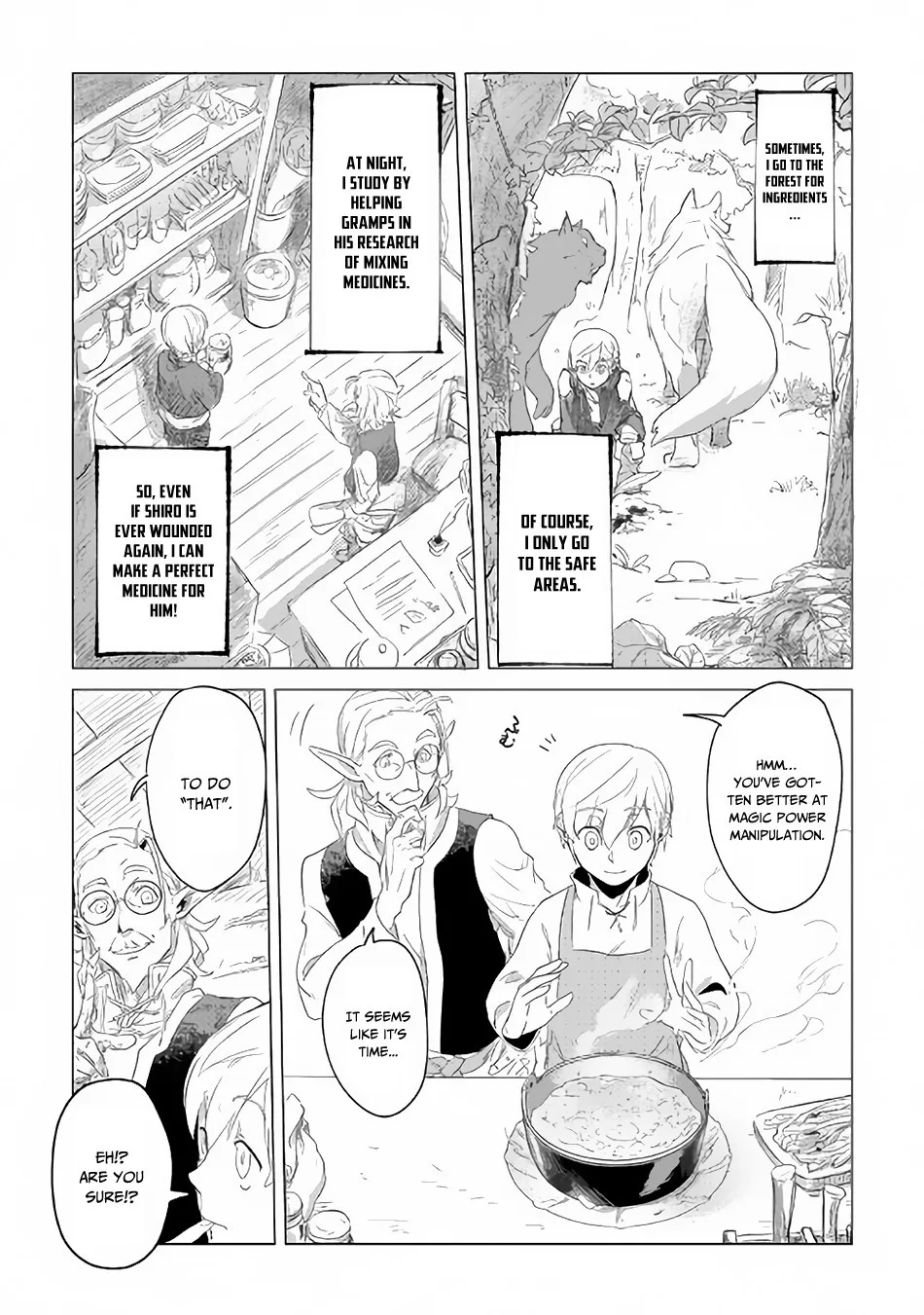 Mofumofu to Isekai Slow Life o Mezashimasu Chapter 2 page 30