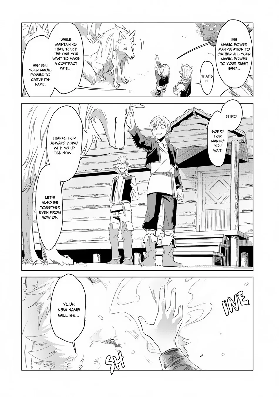 Mofumofu to Isekai Slow Life o Mezashimasu Chapter 2 page 31