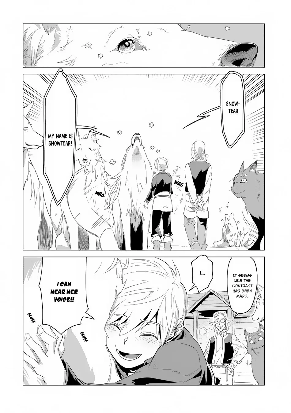 Mofumofu to Isekai Slow Life o Mezashimasu Chapter 2 page 32