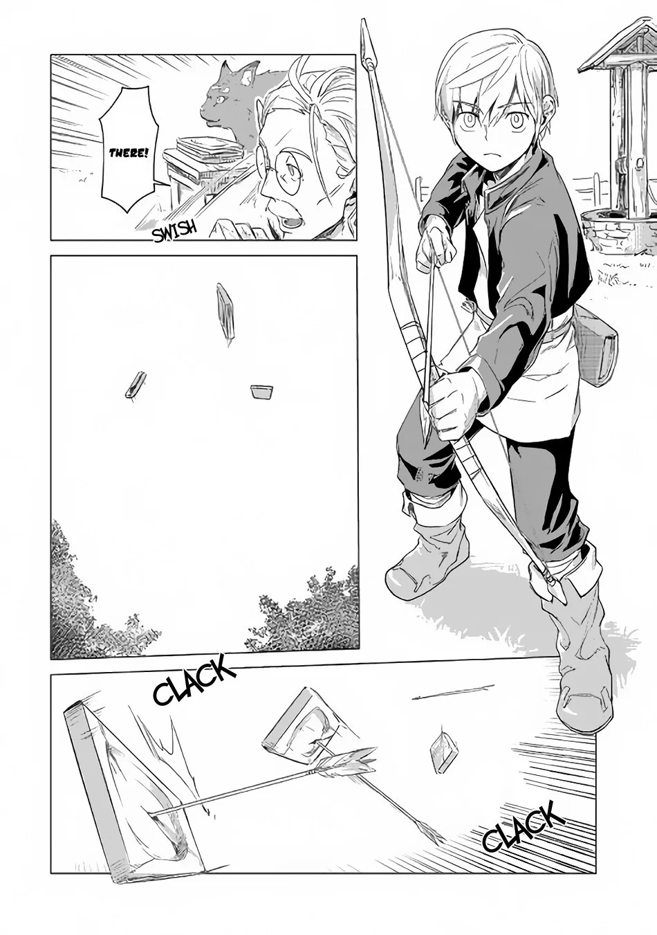 Mofumofu to Isekai Slow Life o Mezashimasu Chapter 2 page 33