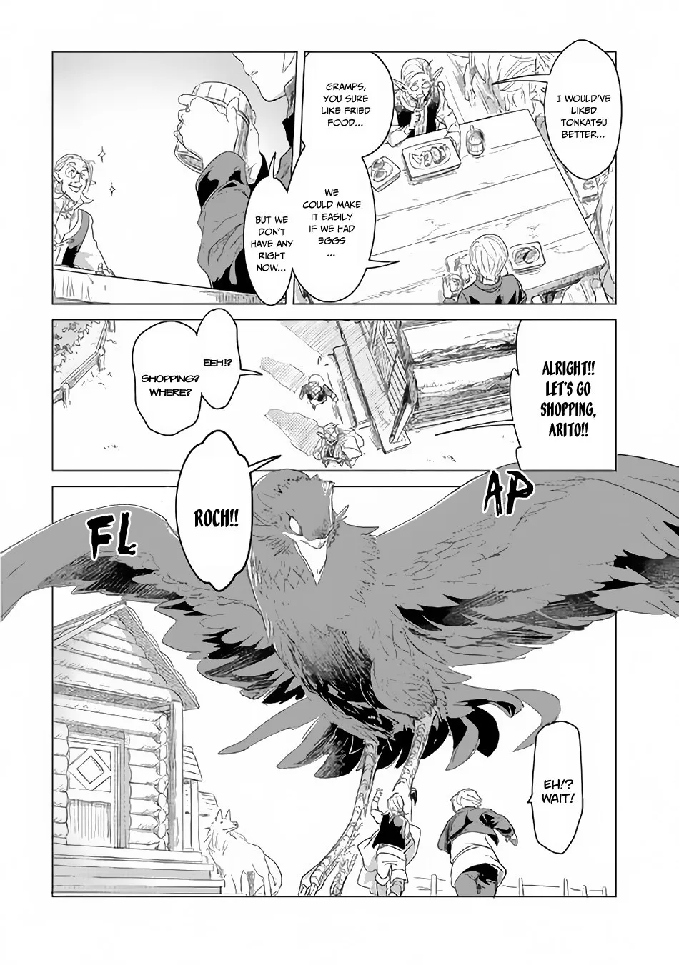 Mofumofu to Isekai Slow Life o Mezashimasu Chapter 2 page 35