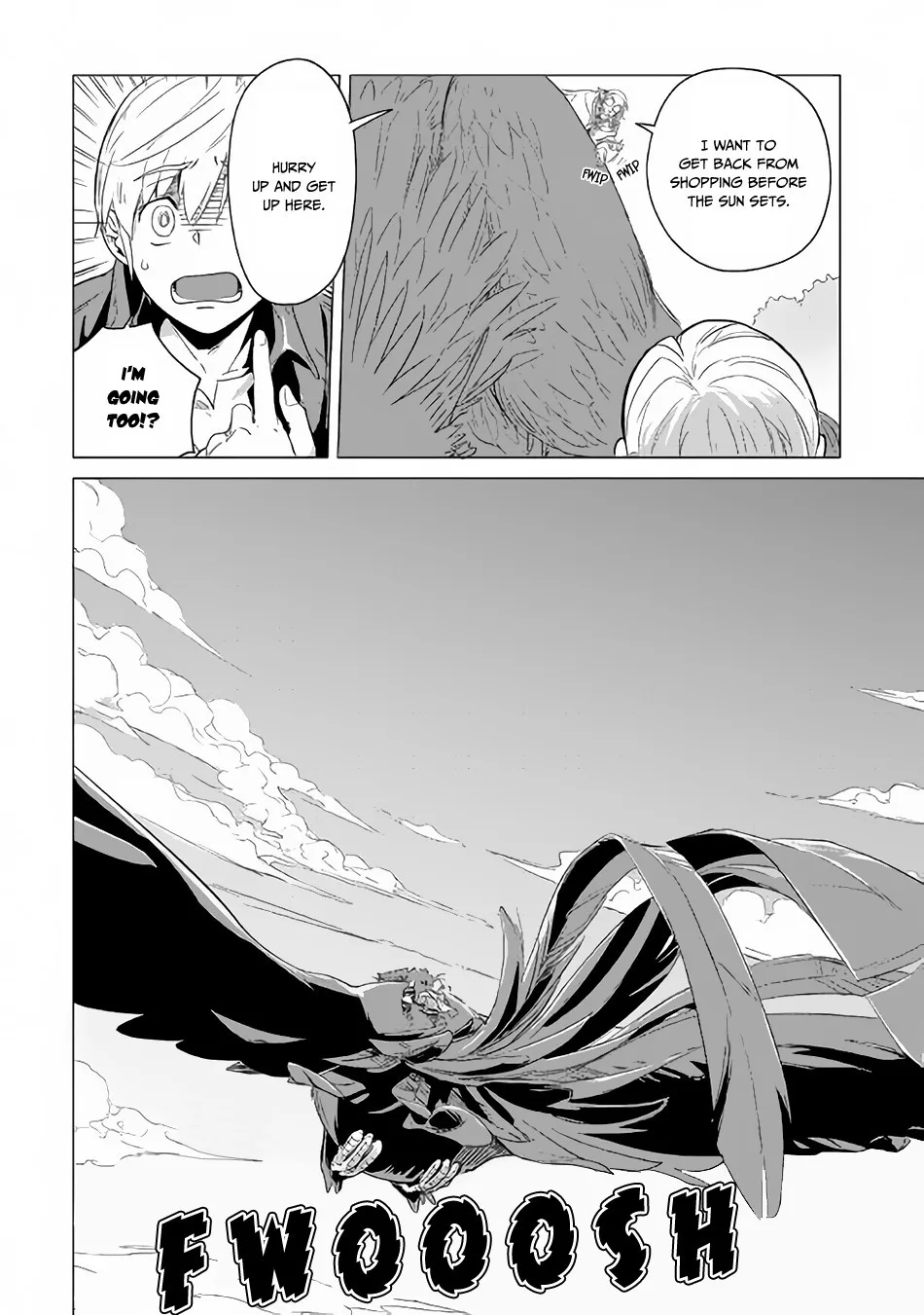 Mofumofu to Isekai Slow Life o Mezashimasu Chapter 2 page 37