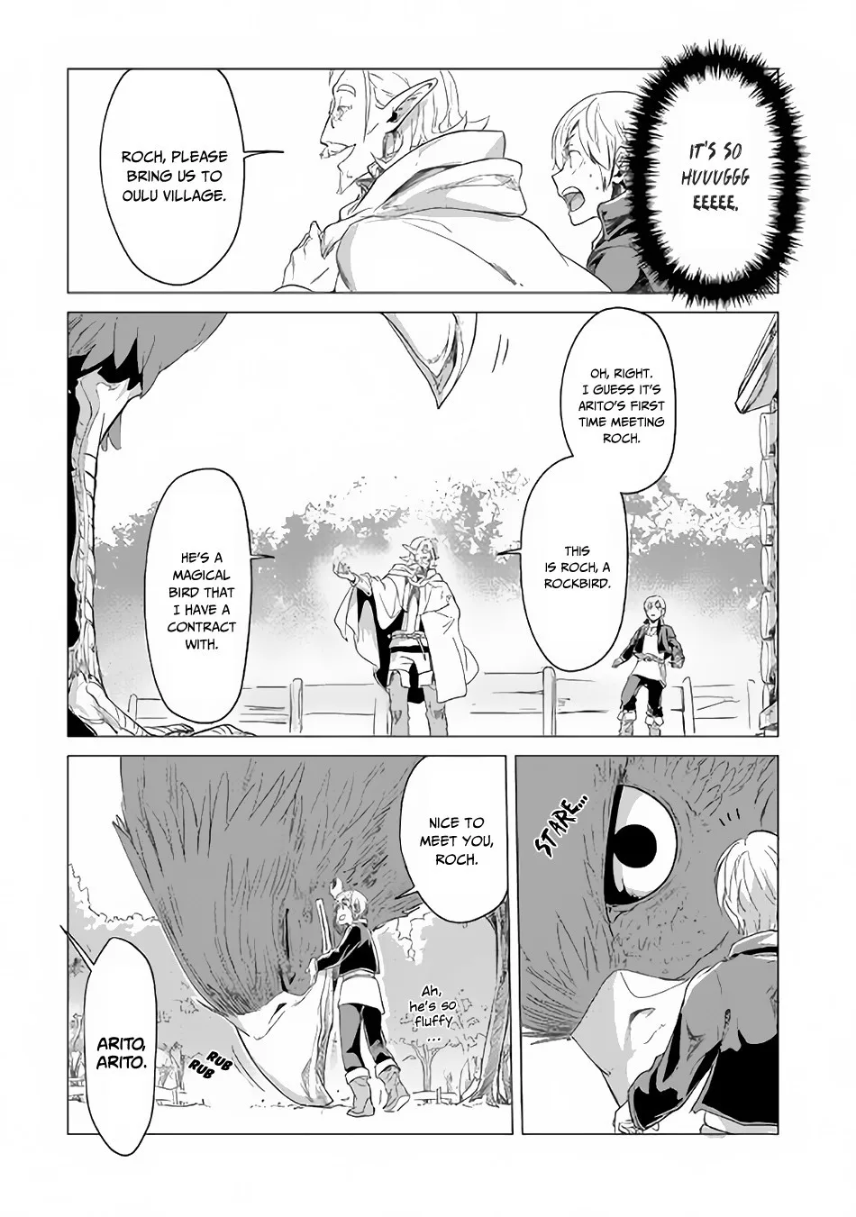 Mofumofu to Isekai Slow Life o Mezashimasu Chapter 2 page 36