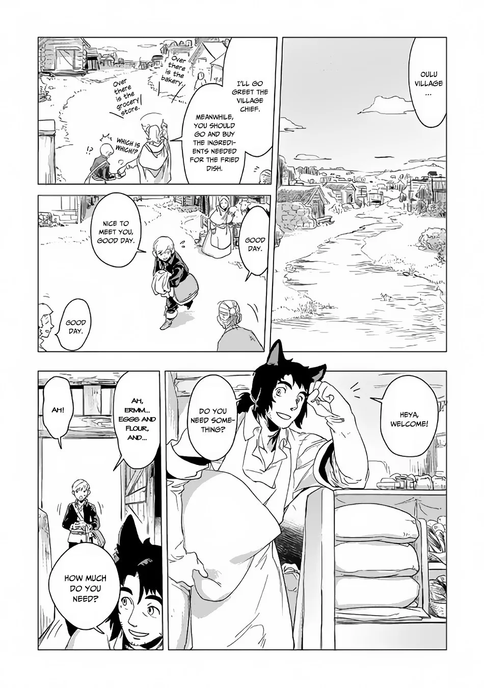 Mofumofu to Isekai Slow Life o Mezashimasu Chapter 2 page 39