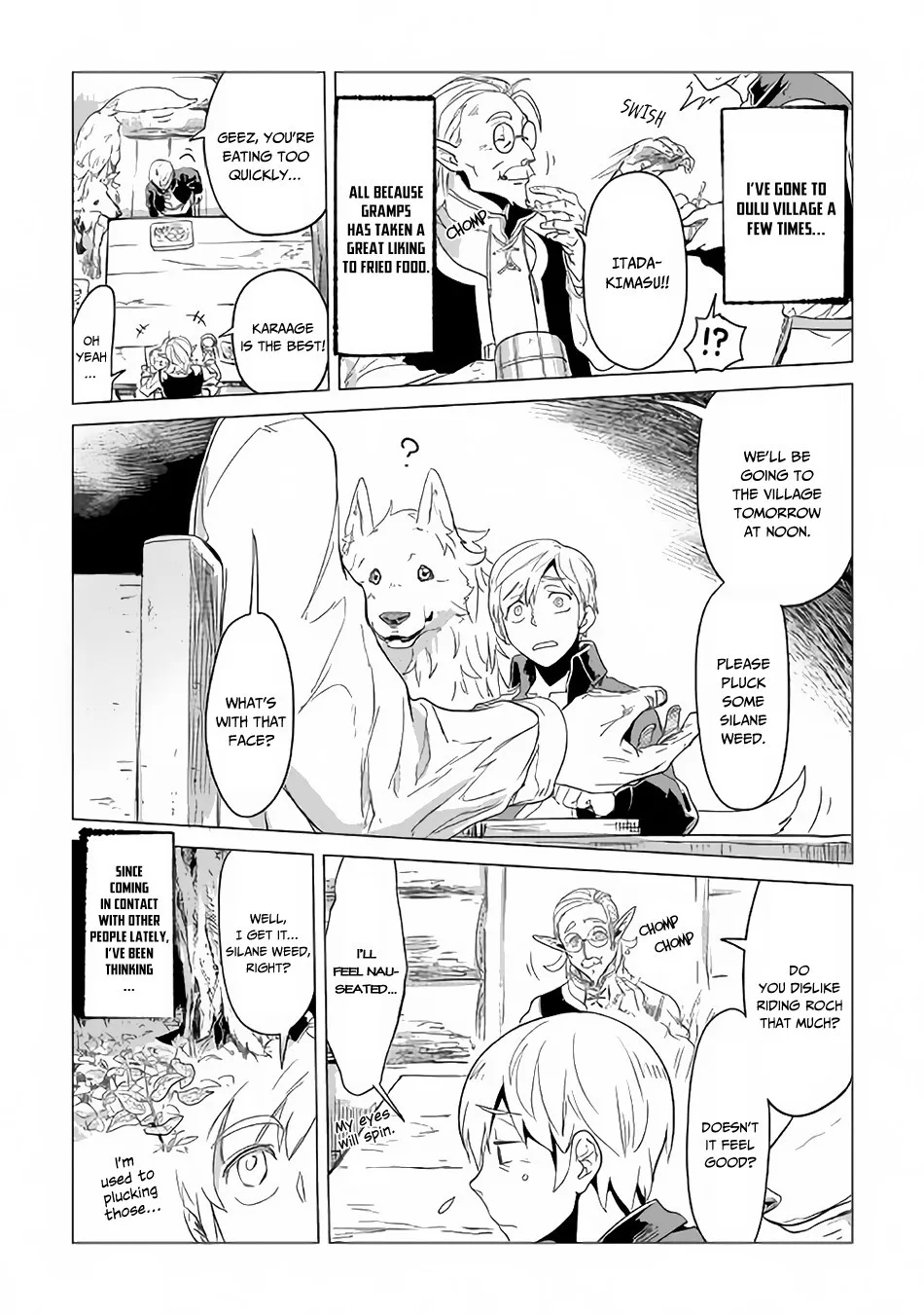 Mofumofu to Isekai Slow Life o Mezashimasu Chapter 2 page 41