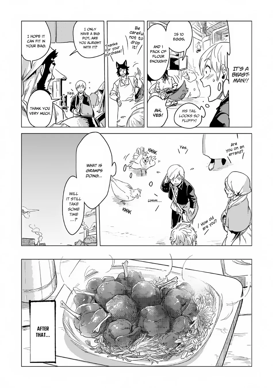 Mofumofu to Isekai Slow Life o Mezashimasu Chapter 2 page 40