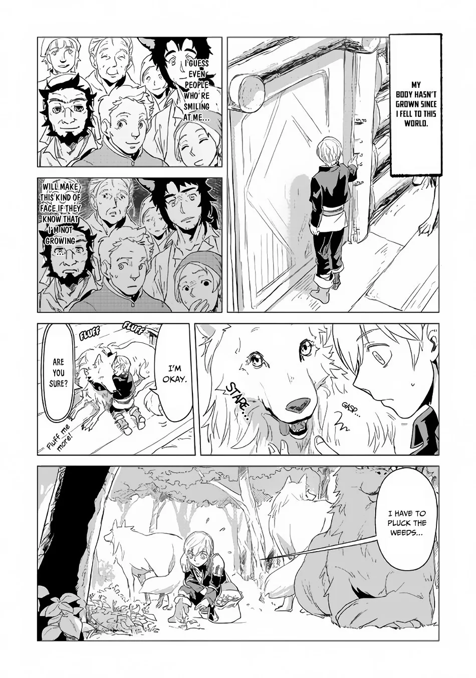 Mofumofu to Isekai Slow Life o Mezashimasu Chapter 2 page 42