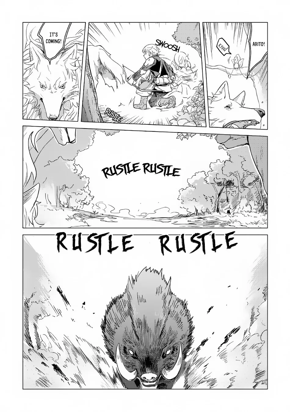 Mofumofu to Isekai Slow Life o Mezashimasu Chapter 2 page 43