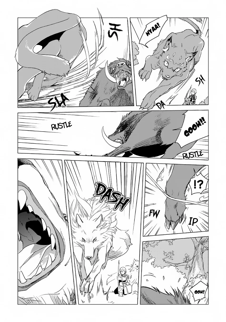 Mofumofu to Isekai Slow Life o Mezashimasu Chapter 2 page 44