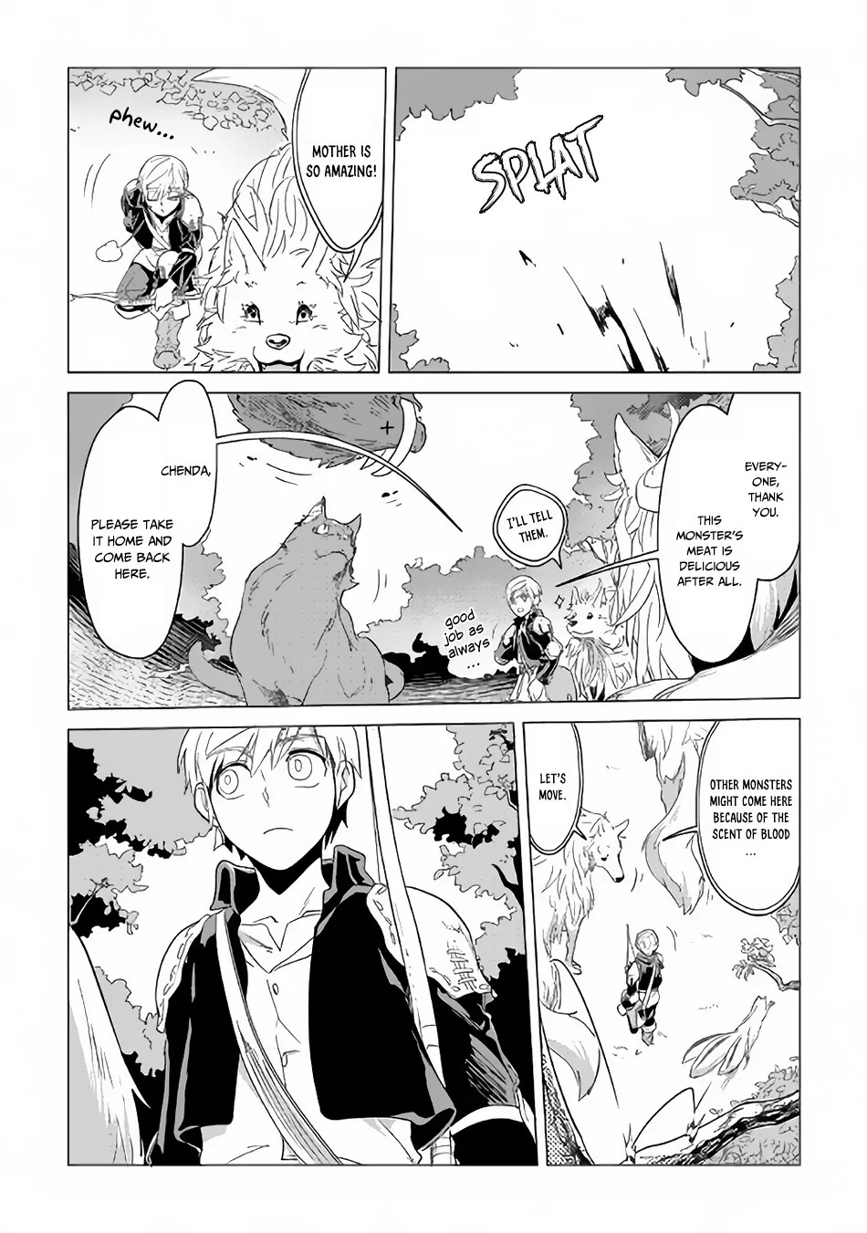 Mofumofu to Isekai Slow Life o Mezashimasu Chapter 2 page 45