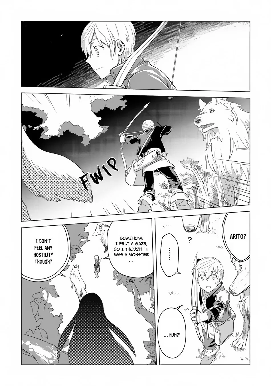 Mofumofu to Isekai Slow Life o Mezashimasu Chapter 2 page 46