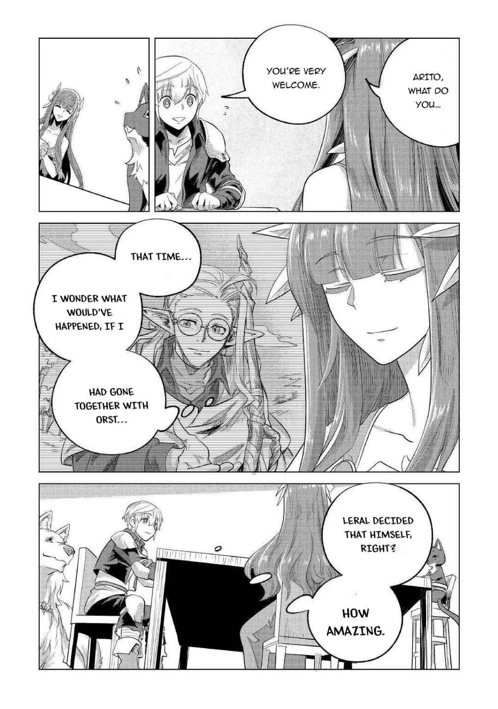 Mofumofu to Isekai Slow Life o Mezashimasu Chapter 20.1 page 20