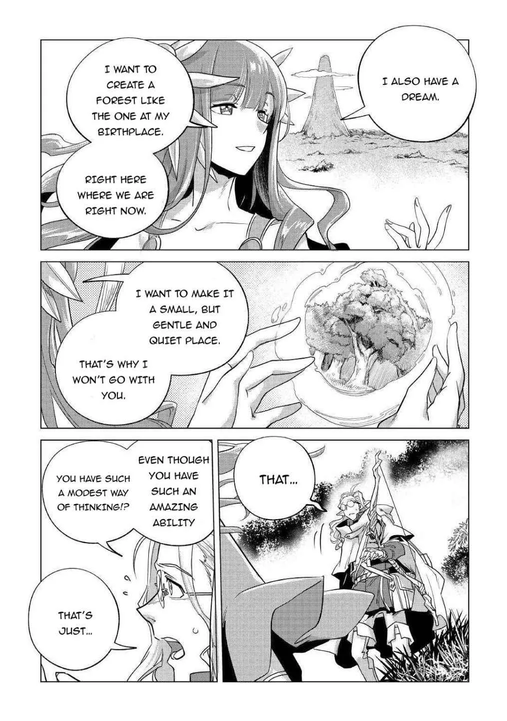 Mofumofu to Isekai Slow Life o Mezashimasu Chapter 20.1 page 6