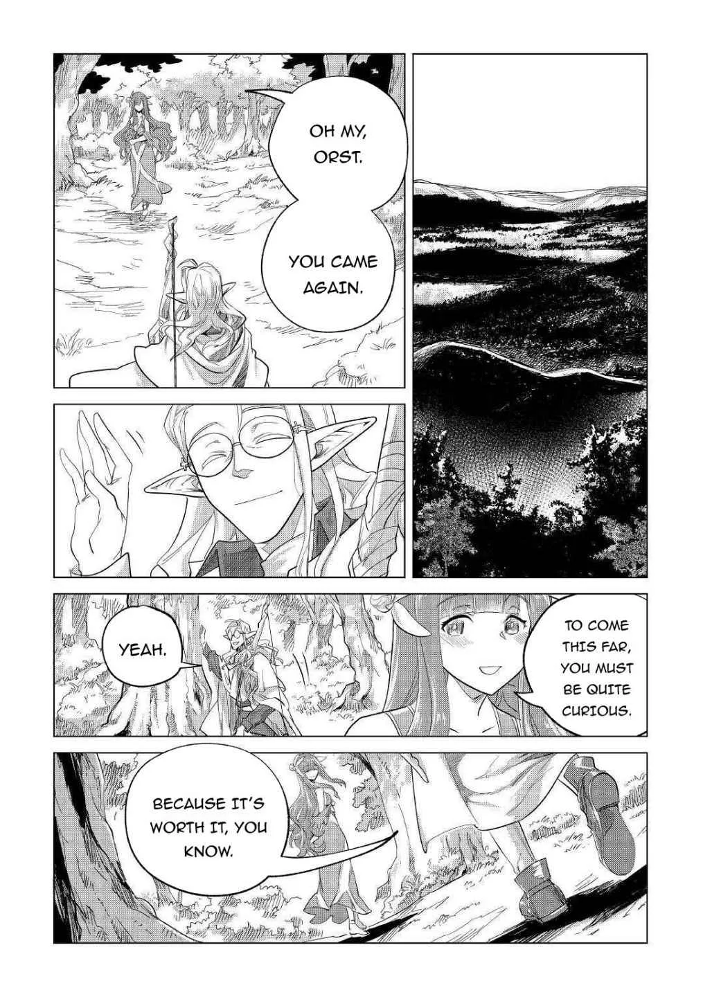 Mofumofu to Isekai Slow Life o Mezashimasu Chapter 20.1 page 3