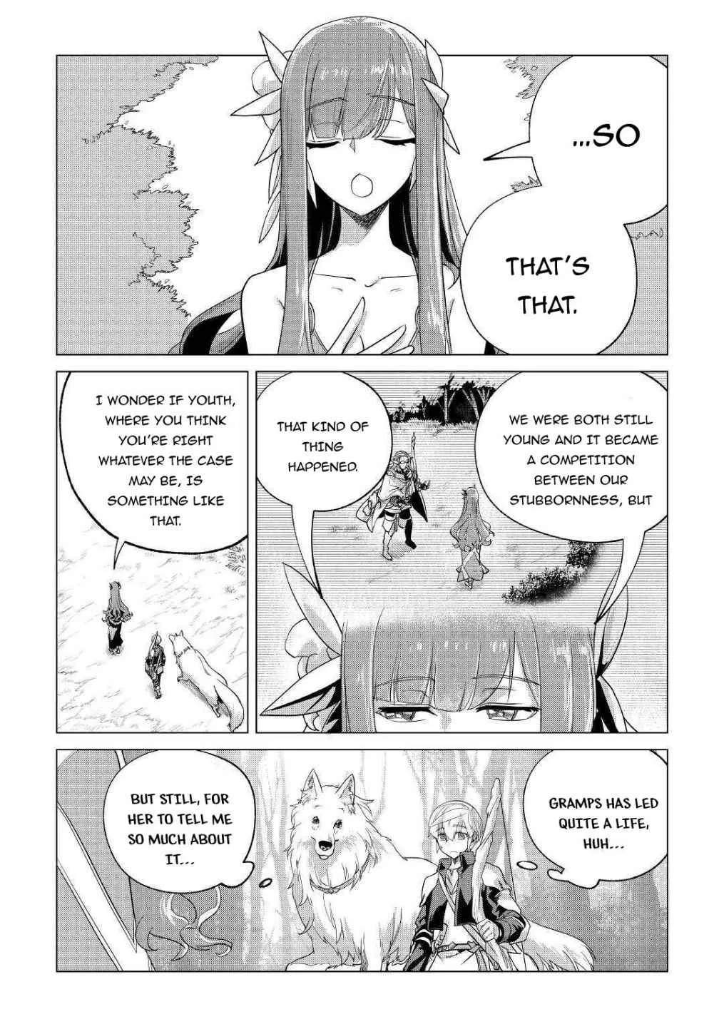 Mofumofu to Isekai Slow Life o Mezashimasu Chapter 20.1 page 11