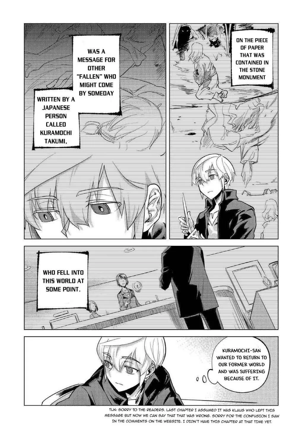 Mofumofu to Isekai Slow Life o Mezashimasu Chapter 20.1 page 22