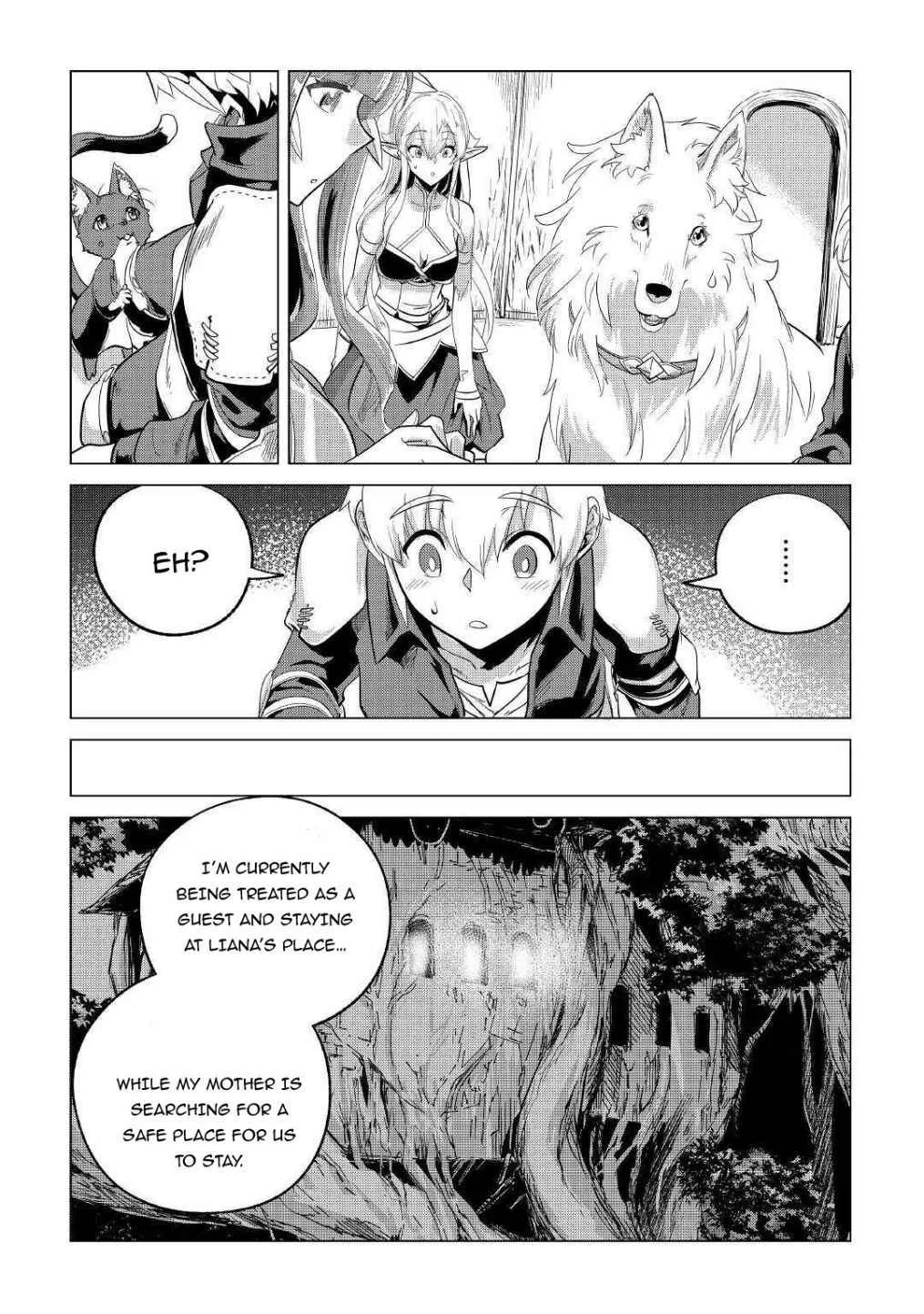 Mofumofu to Isekai Slow Life o Mezashimasu Chapter 20.1 page 17