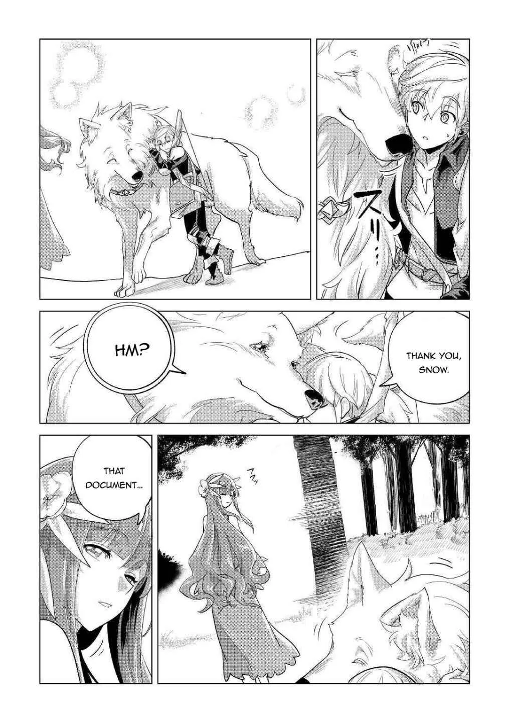 Mofumofu to Isekai Slow Life o Mezashimasu Chapter 20.1 page 12