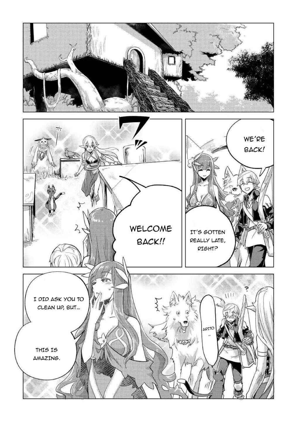 Mofumofu to Isekai Slow Life o Mezashimasu Chapter 20.1 page 15