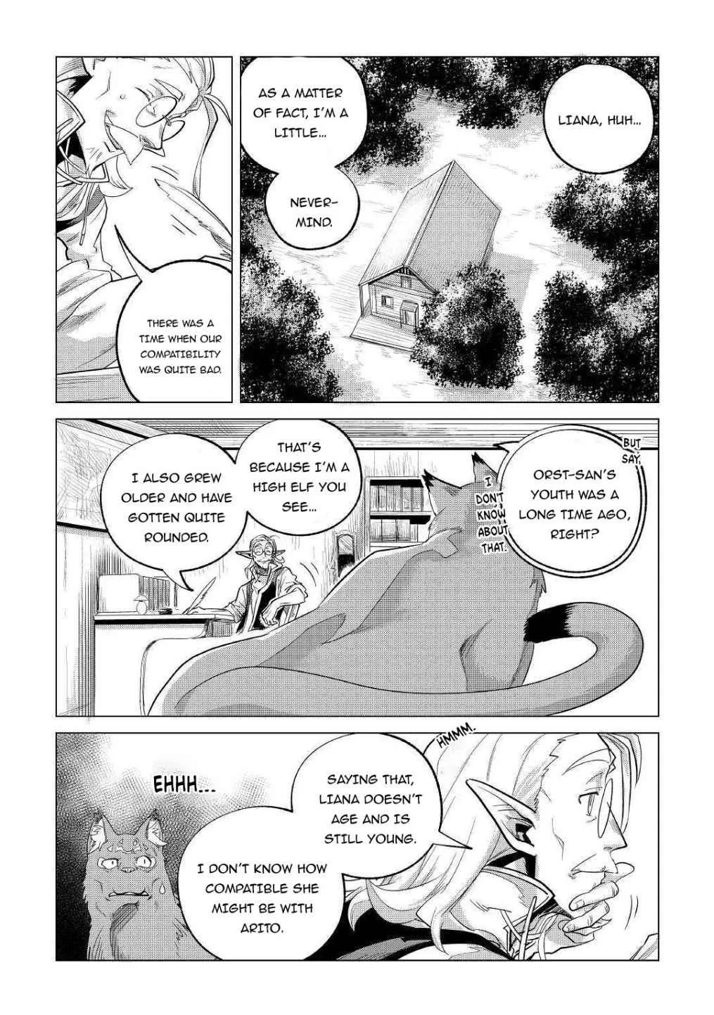 Mofumofu to Isekai Slow Life o Mezashimasu Chapter 20.1 page 9