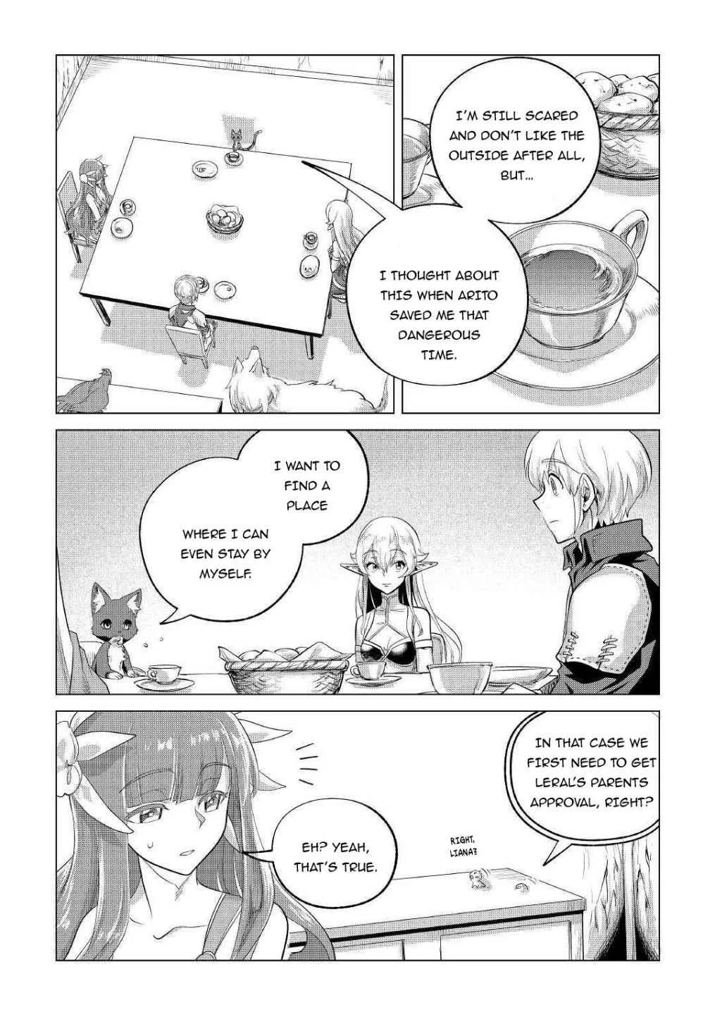 Mofumofu to Isekai Slow Life o Mezashimasu Chapter 20.1 page 18