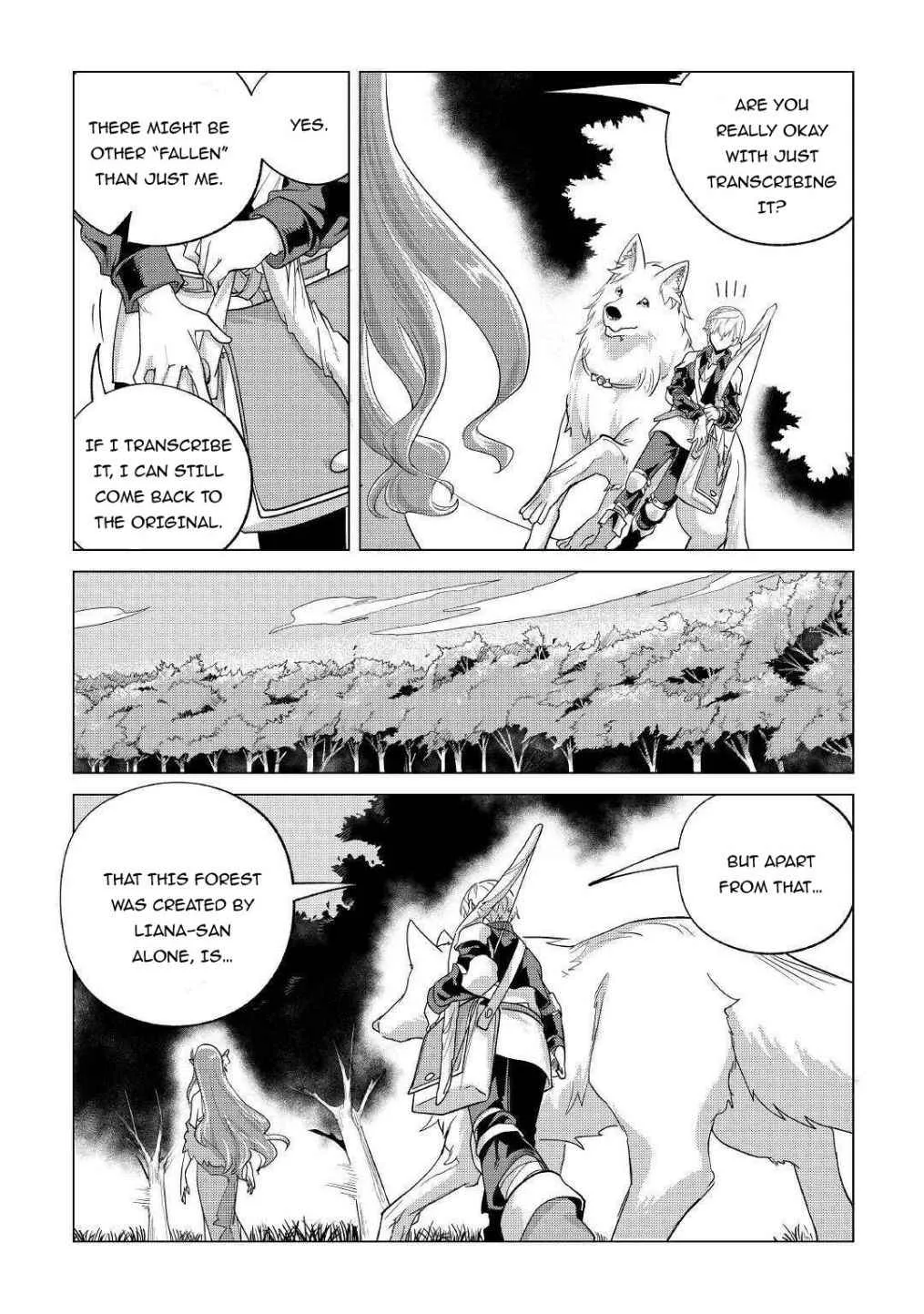 Mofumofu to Isekai Slow Life o Mezashimasu Chapter 20.1 page 13