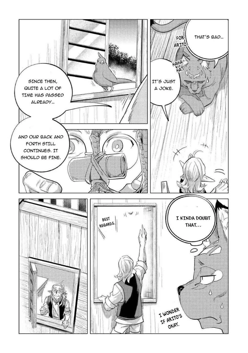 Mofumofu to Isekai Slow Life o Mezashimasu Chapter 20.1 page 10