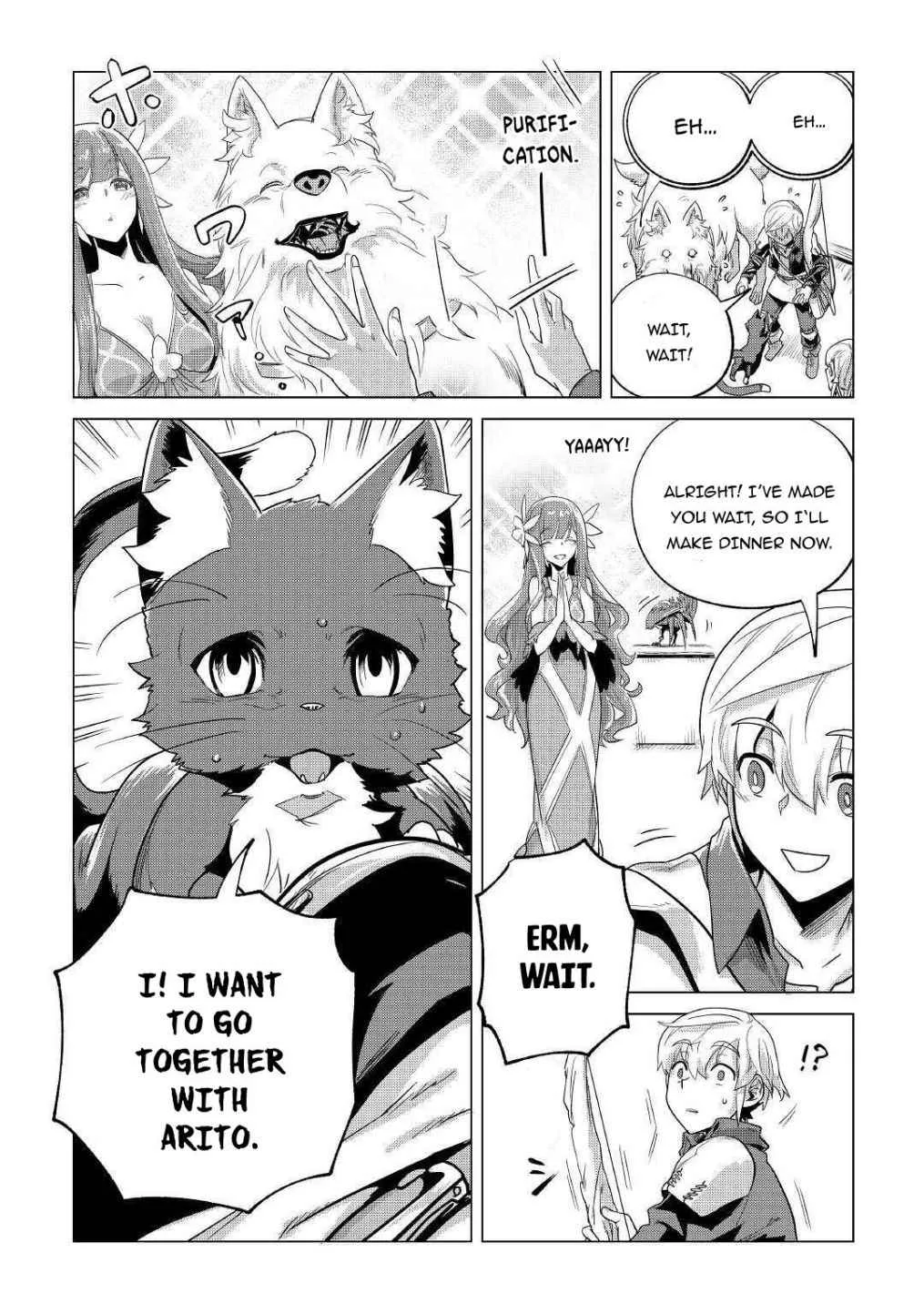Mofumofu to Isekai Slow Life o Mezashimasu Chapter 20.1 page 16