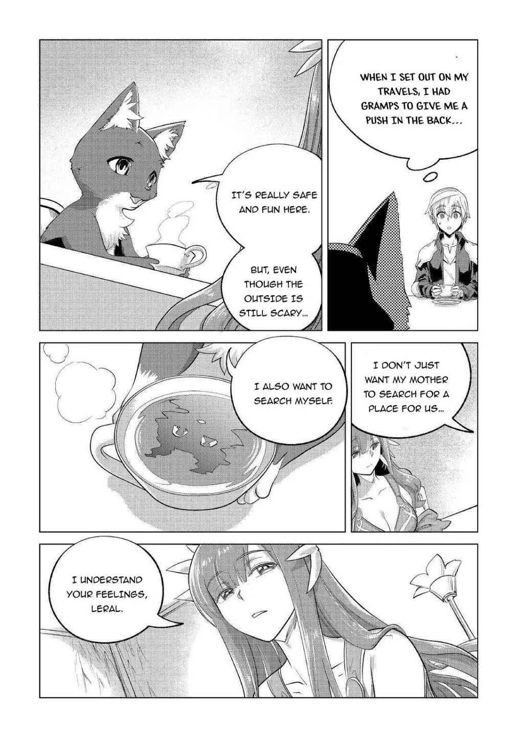 Mofumofu to Isekai Slow Life o Mezashimasu Chapter 20.1 page 19