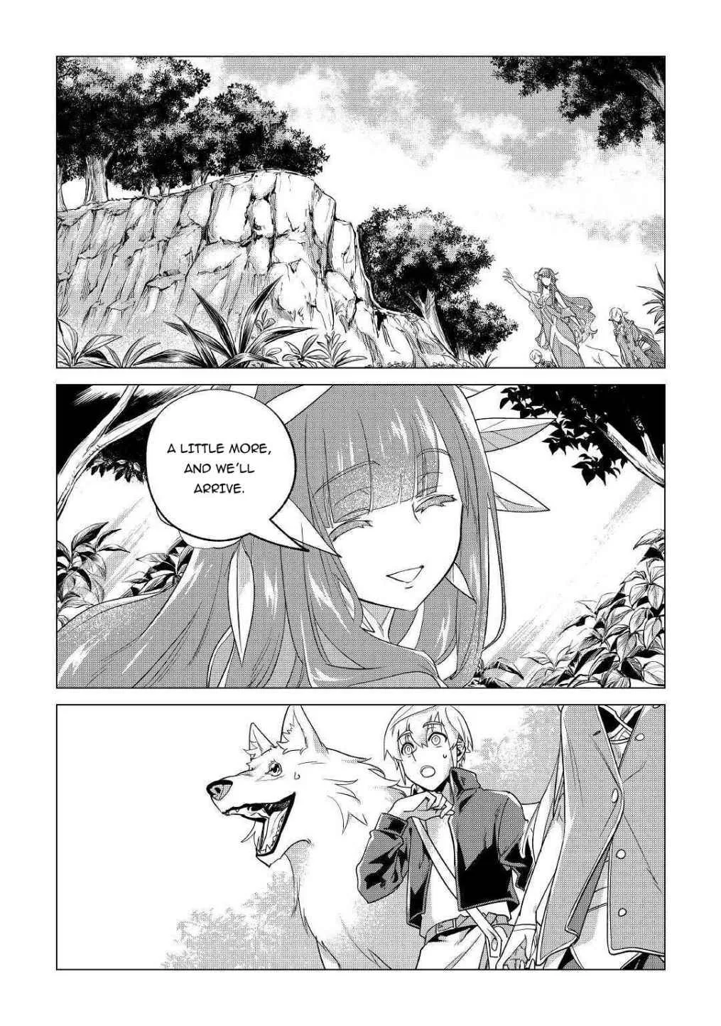 Mofumofu to Isekai Slow Life o Mezashimasu Chapter 20.2 page 10