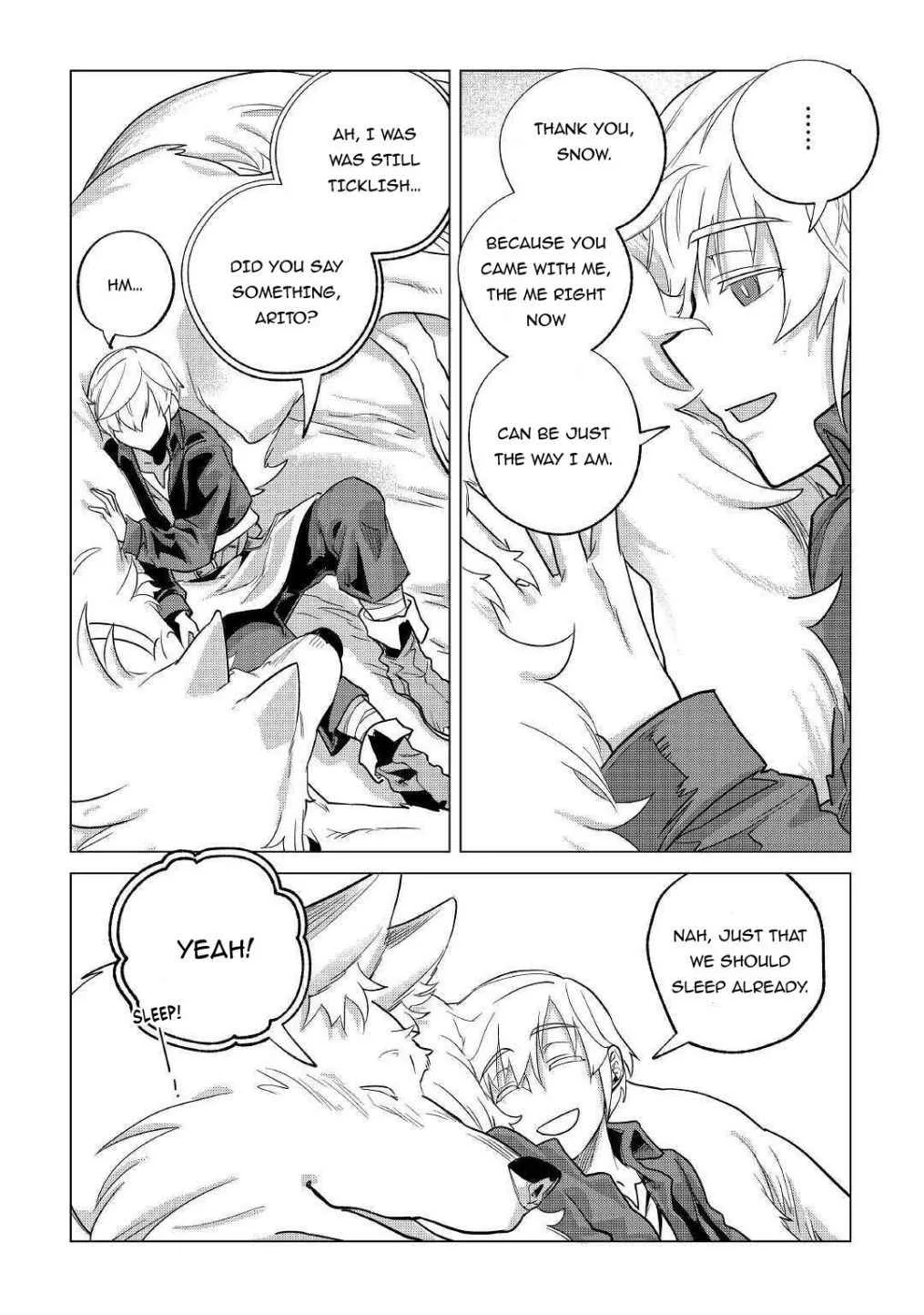Mofumofu to Isekai Slow Life o Mezashimasu Chapter 20.2 page 2