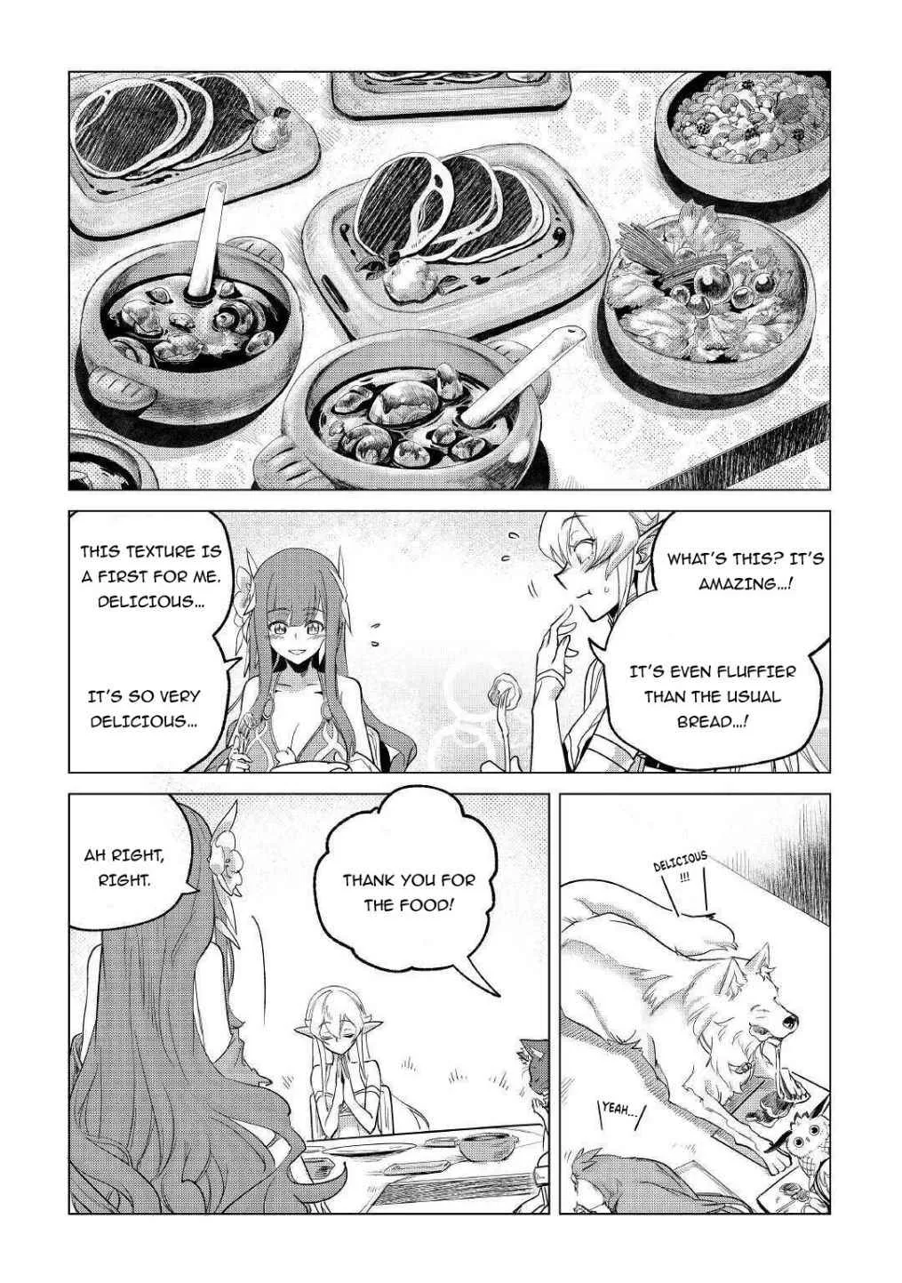 Mofumofu to Isekai Slow Life o Mezashimasu Chapter 20.2 page 4