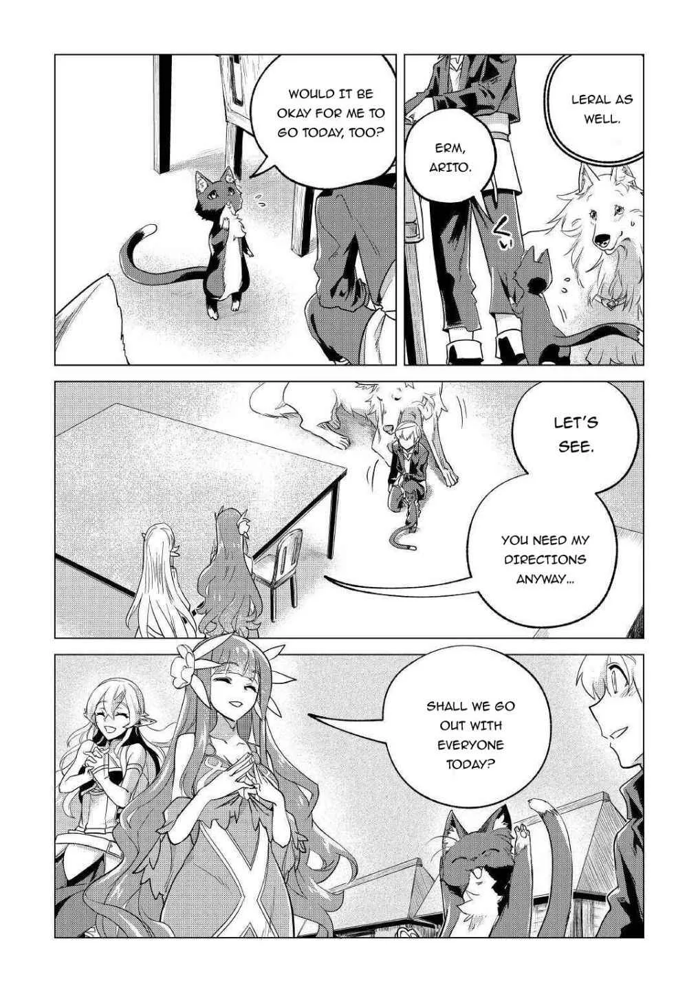 Mofumofu to Isekai Slow Life o Mezashimasu Chapter 20.2 page 9
