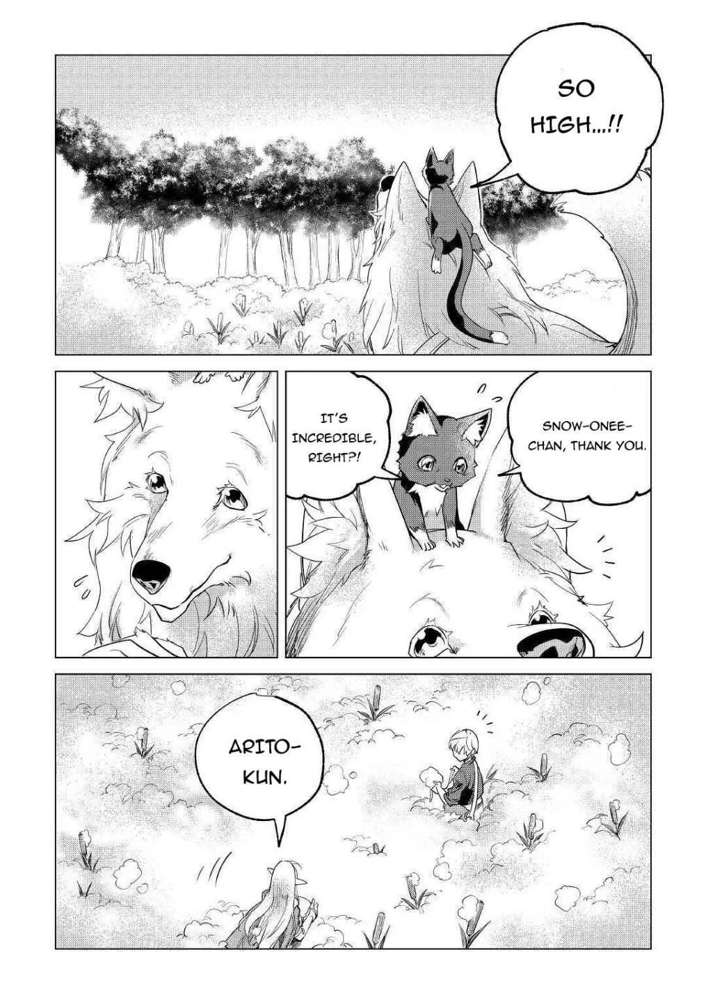 Mofumofu to Isekai Slow Life o Mezashimasu Chapter 20.2 page 13