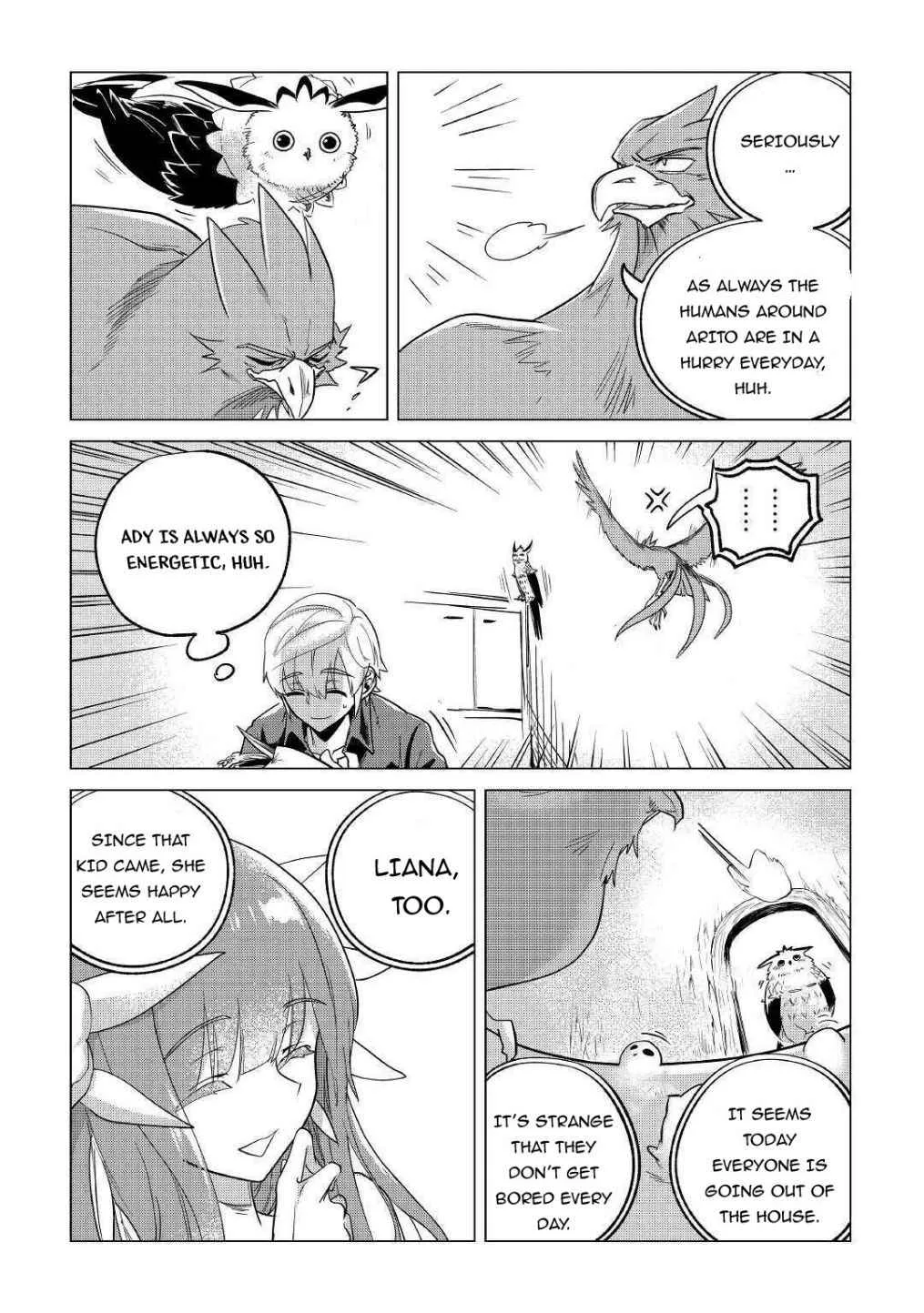 Mofumofu to Isekai Slow Life o Mezashimasu Chapter 20.2 page 8