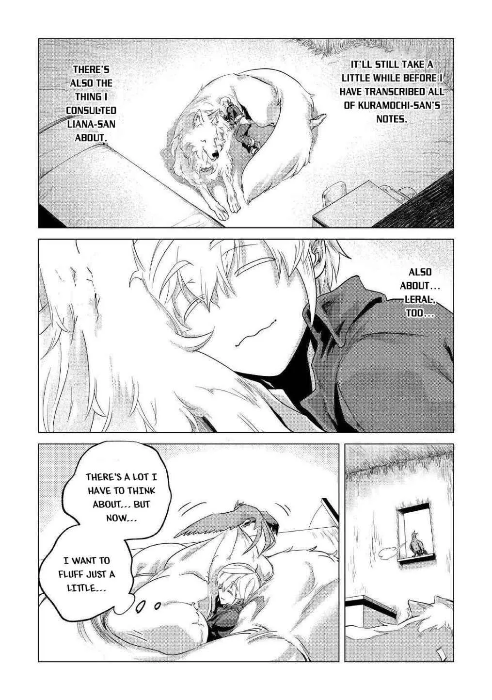 Mofumofu to Isekai Slow Life o Mezashimasu Chapter 20.2 page 3