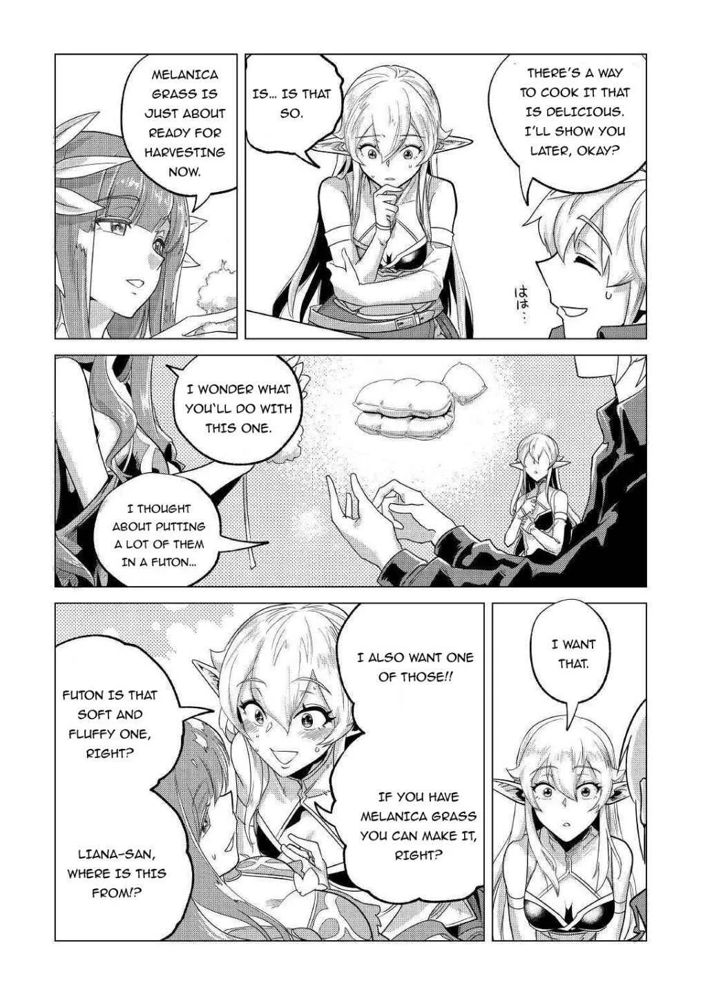 Mofumofu to Isekai Slow Life o Mezashimasu Chapter 20.2 page 7
