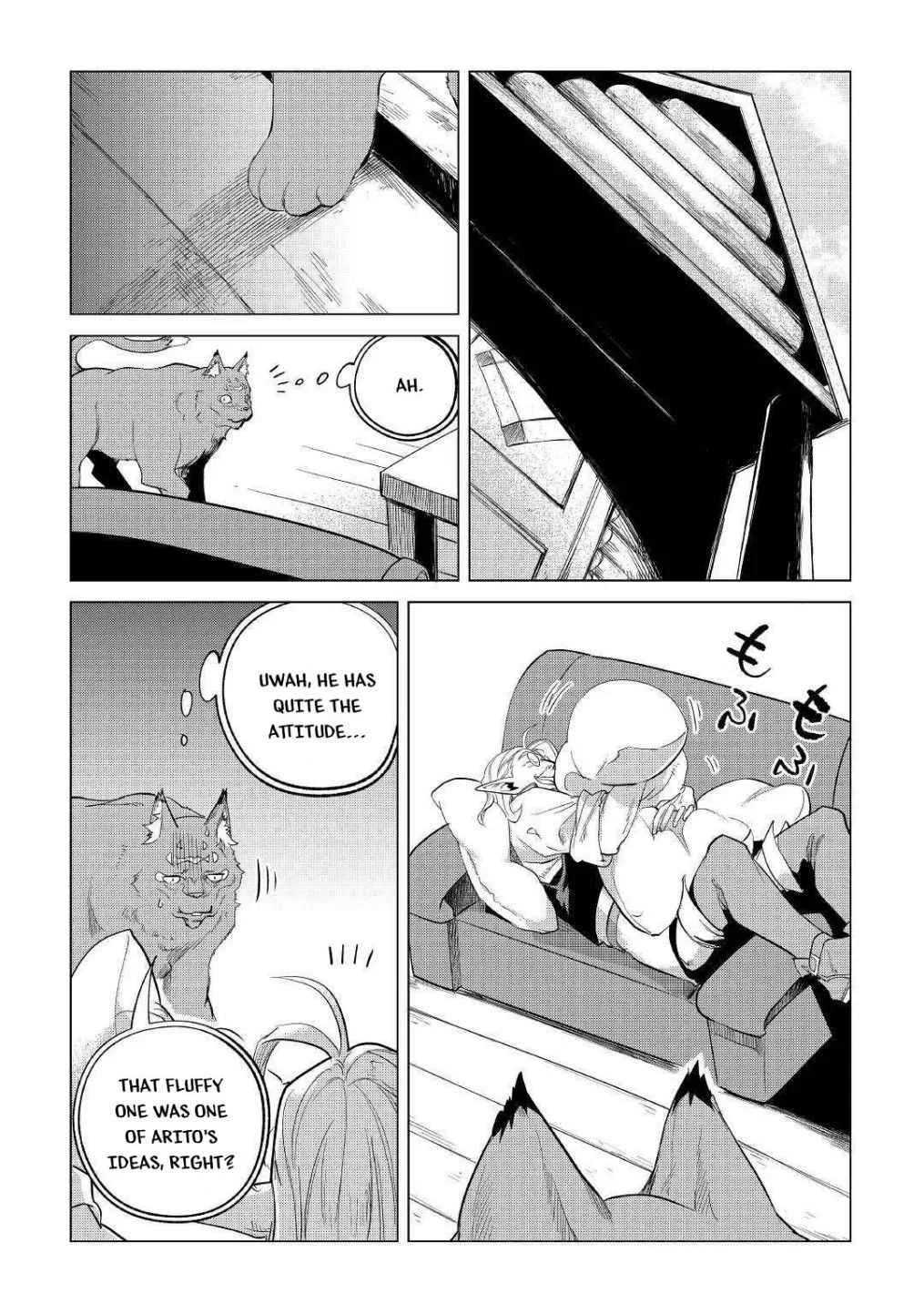 Mofumofu to Isekai Slow Life o Mezashimasu Chapter 20.2 page 18