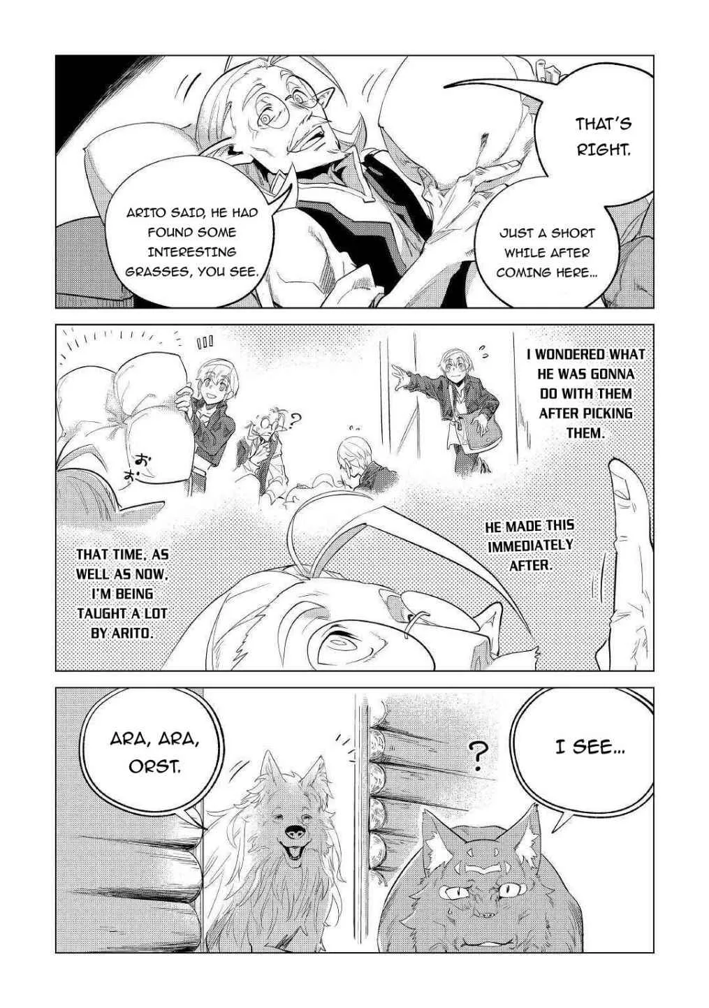 Mofumofu to Isekai Slow Life o Mezashimasu Chapter 20.2 page 19