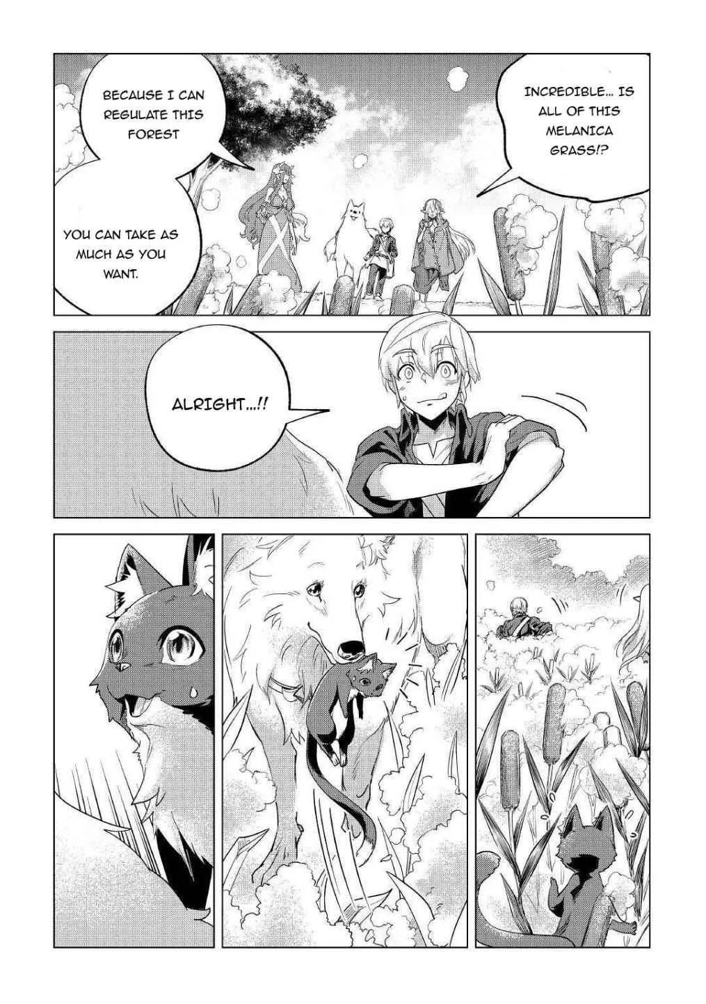 Mofumofu to Isekai Slow Life o Mezashimasu Chapter 20.2 page 12