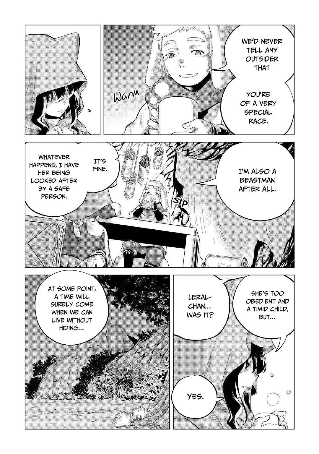 Mofumofu to Isekai Slow Life o Mezashimasu Chapter 21 page 8