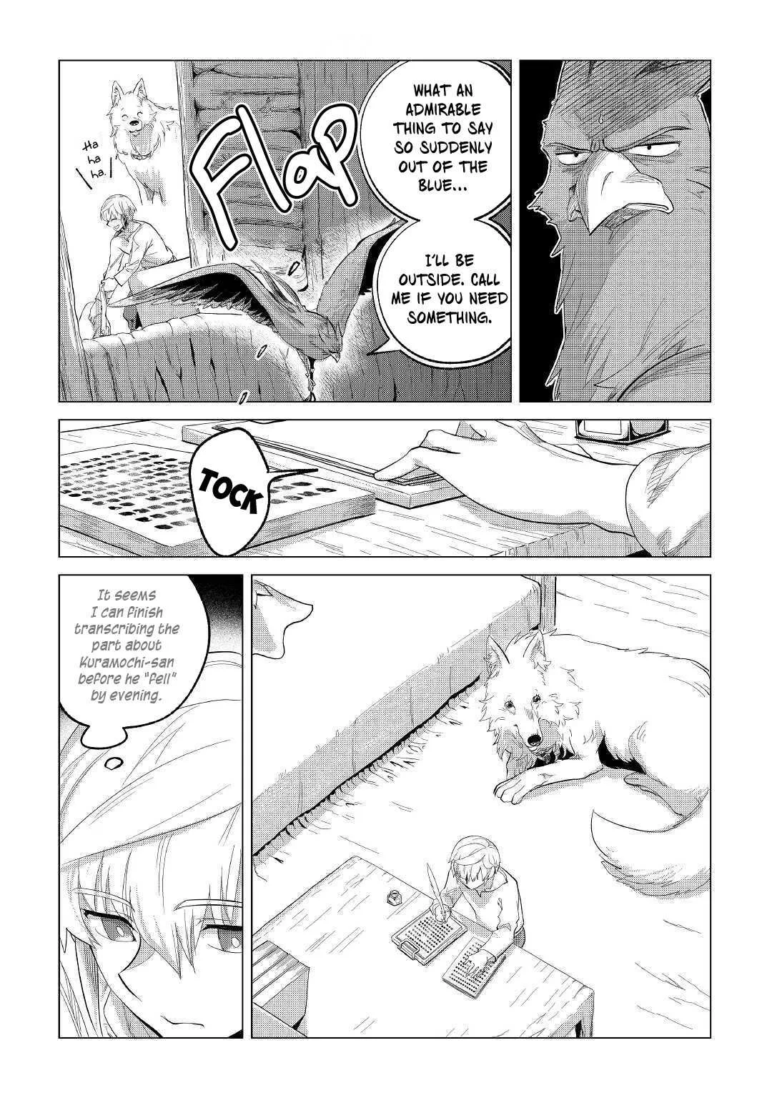 Mofumofu to Isekai Slow Life o Mezashimasu Chapter 21 page 10