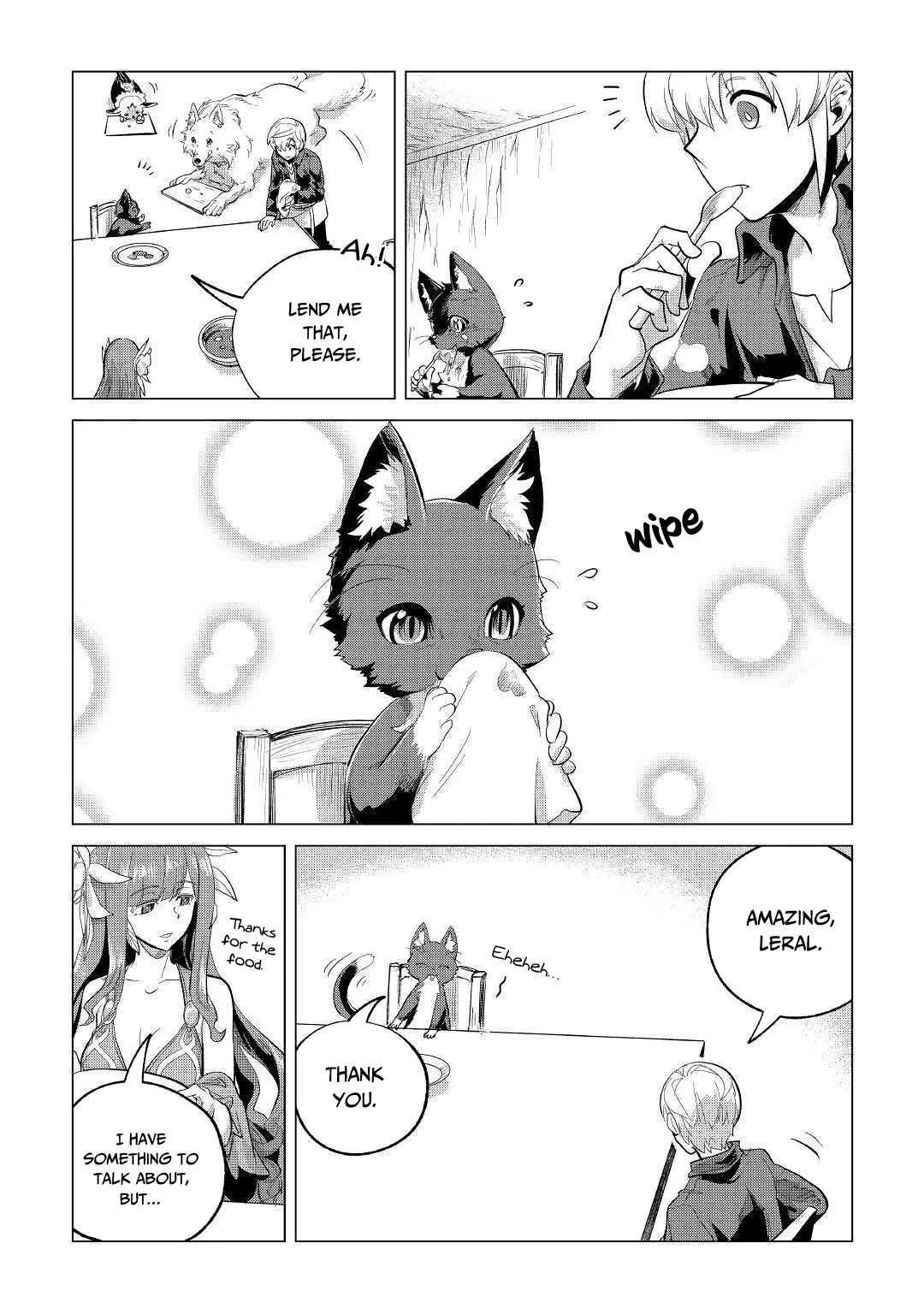 Mofumofu to Isekai Slow Life o Mezashimasu Chapter 21 page 24