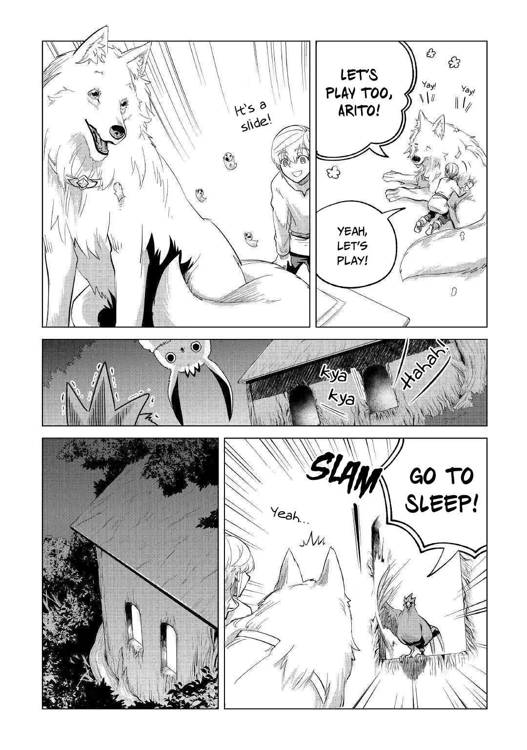 Mofumofu to Isekai Slow Life o Mezashimasu Chapter 21 page 22