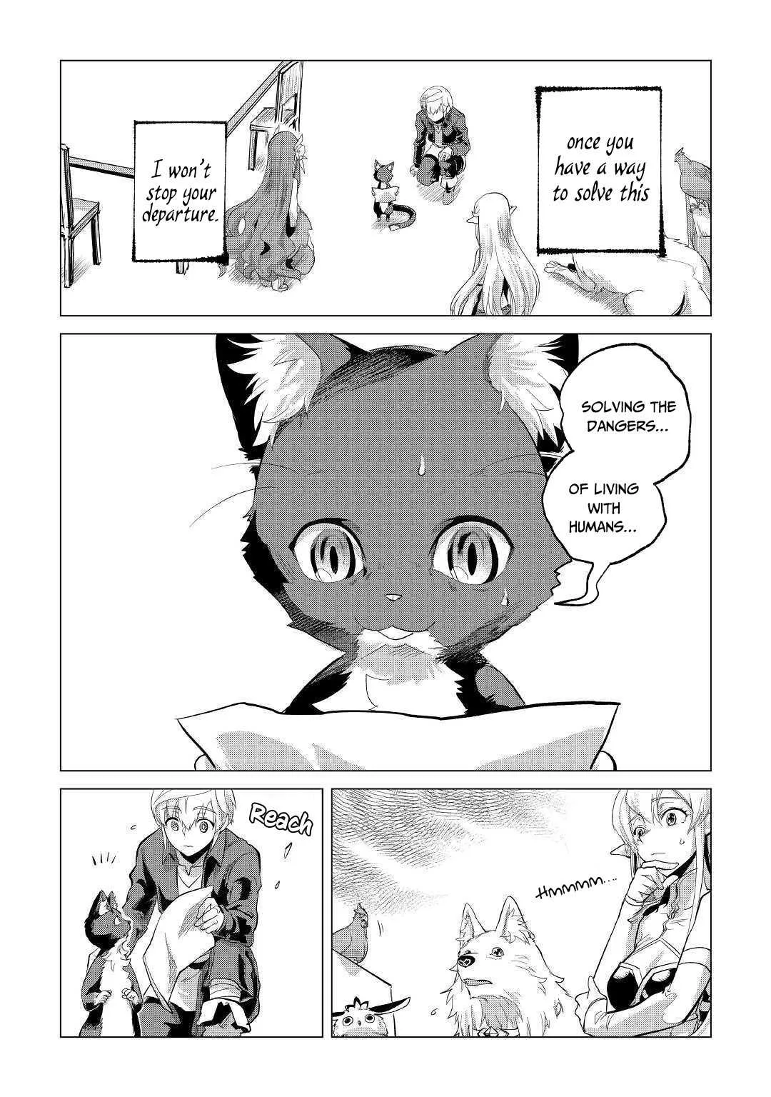 Mofumofu to Isekai Slow Life o Mezashimasu Chapter 21 page 26