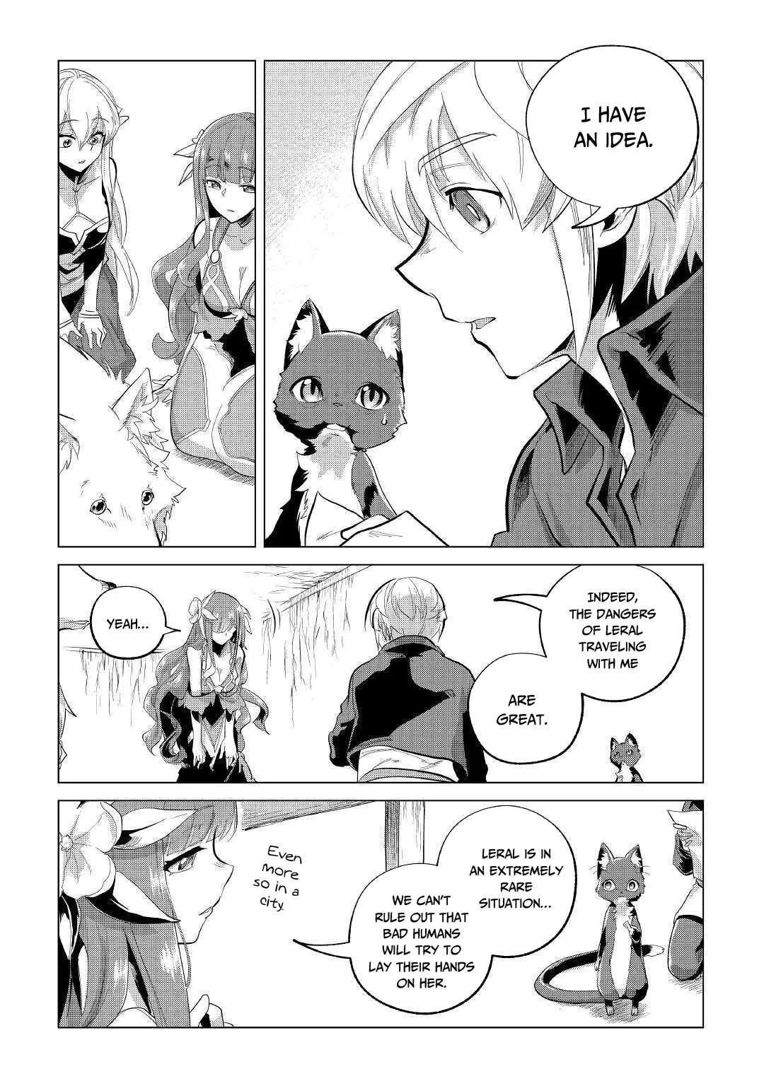 Mofumofu to Isekai Slow Life o Mezashimasu Chapter 21 page 27