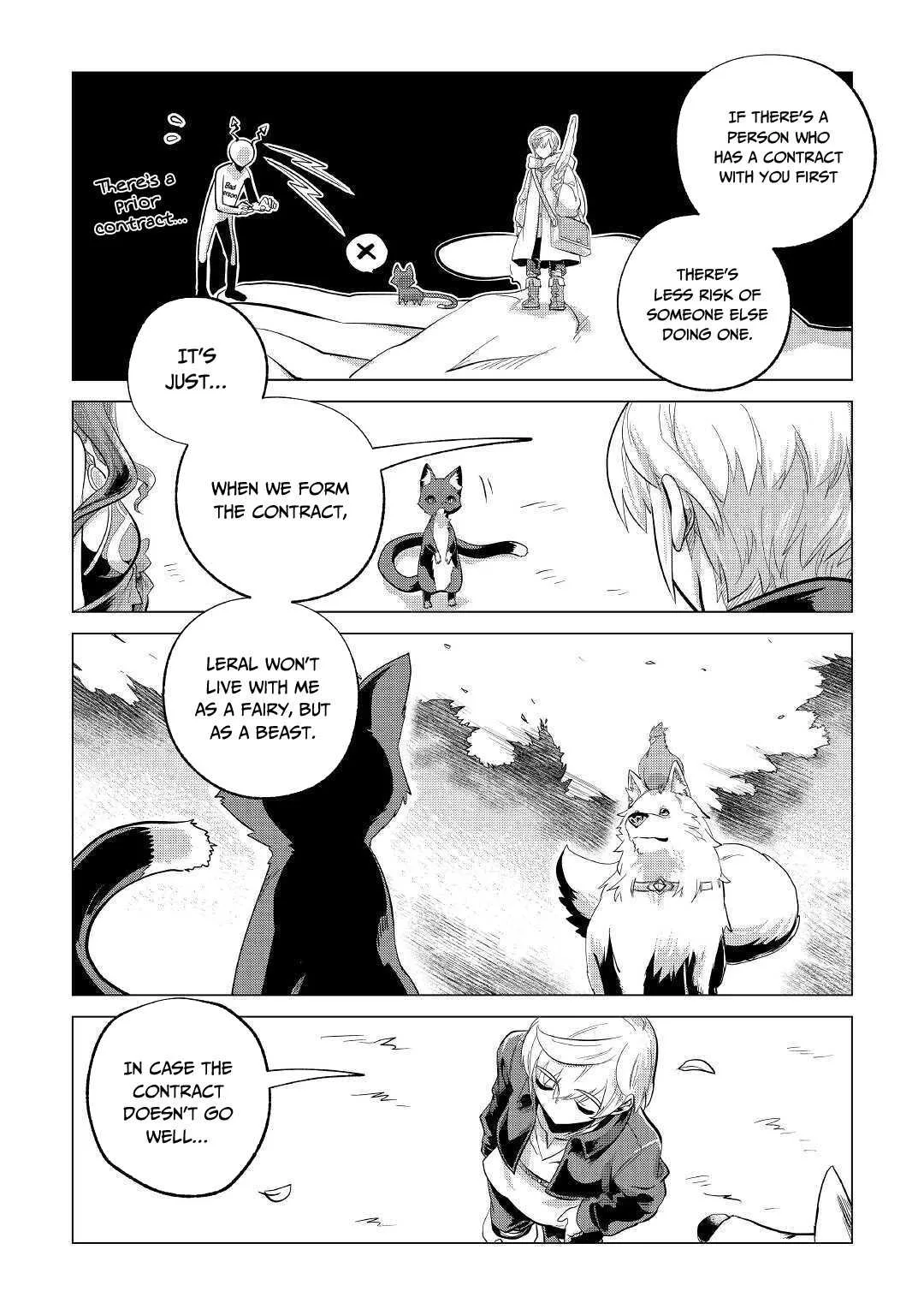 Mofumofu to Isekai Slow Life o Mezashimasu Chapter 21 page 32