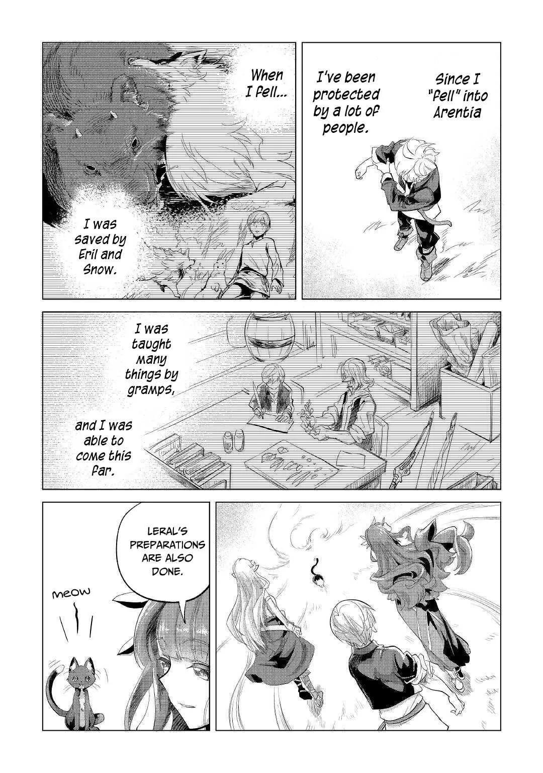 Mofumofu to Isekai Slow Life o Mezashimasu Chapter 21 page 34