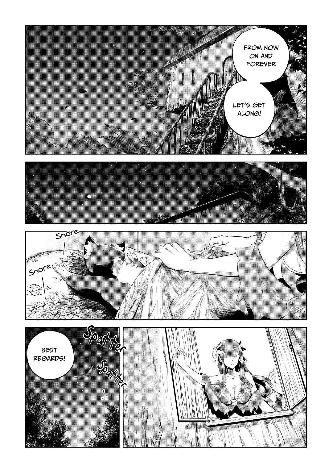 Mofumofu to Isekai Slow Life o Mezashimasu Chapter 21 page 37